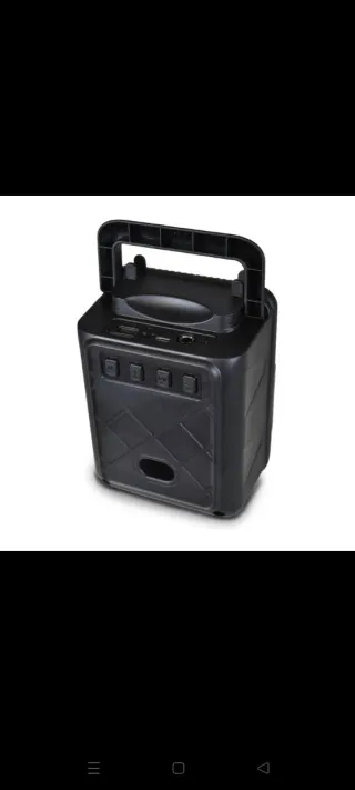 Cassa Bluetooth Bontempi con Microfono RGB