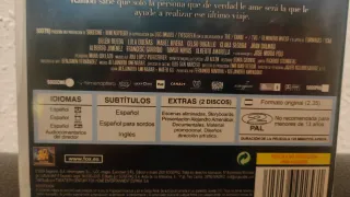 Mar Adentro DVD 2 Discos