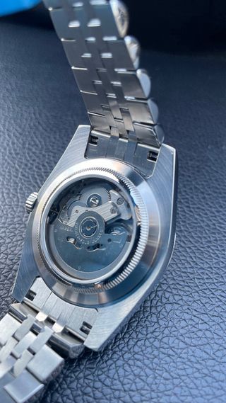 Reloj Automático NH35 Estilo Wimb - Zafiro