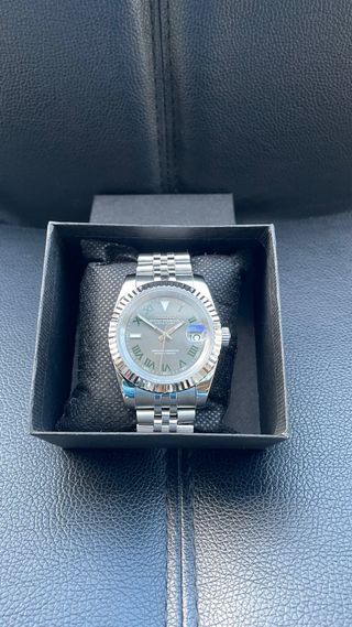 Reloj Automático NH35 Estilo Wimb - Zafiro