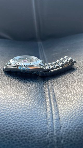 Reloj Automático NH35 Estilo Wimb - Zafiro