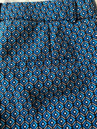 Pantalón Mango Azul Talla 38 Nuevo