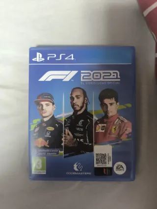 F1 2021 PS4 (PlayStation 4) EA Sports