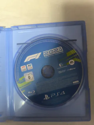 F1 2021 PS4 (PlayStation 4) EA Sports