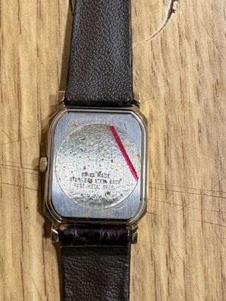 Reloj Forsam Prestige Cuarzo Dorado Marrón