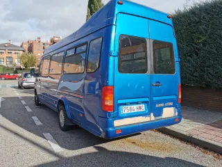 Volkswagen lt46 1999 Pegatina C Carnet B