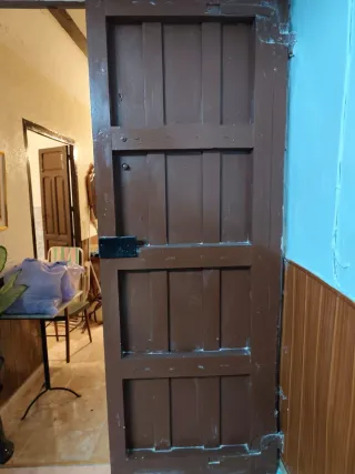 Puertas de madera clásicas