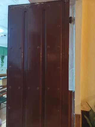 Puertas de madera clásicas