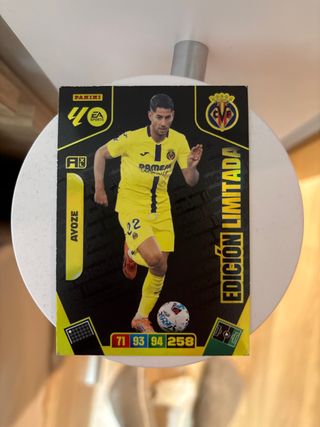 Panini Ayoze Edición Limitada