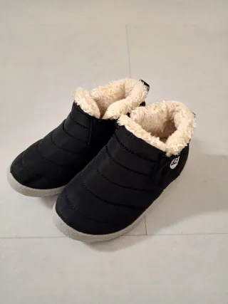 Scarponcini invernali n.26 neri