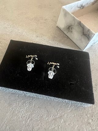 Set Parure Collana e Orecchini "I Love You"