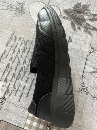 Zapatillas Hombre Negro Talla 40