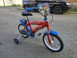 Bicicleta infantil Patrulla Canina