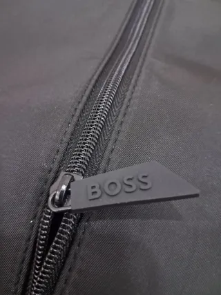 Bolsa de viaje Boss Negra
