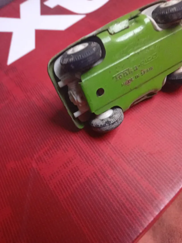 Cochecito Buggy Tonka Rico Años 70