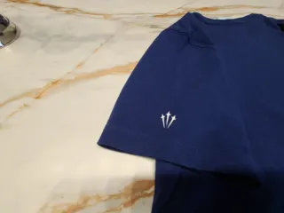 Camiseta Nike x Nocta Azul