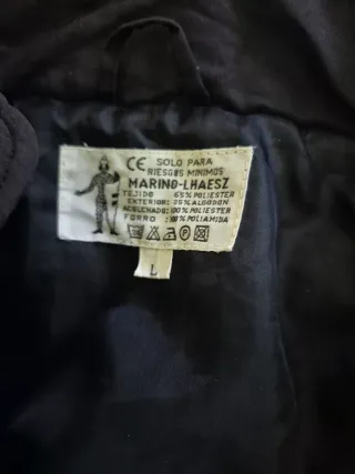 Chaleco de trabajo con bolsillos