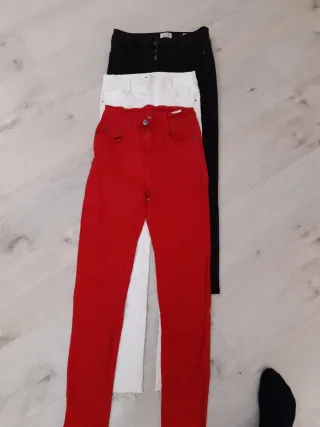 Lote 7 vaqueros - 15€