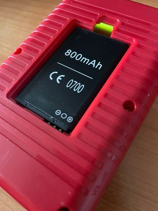 Consola Mini Sub Game Box 400 Juegos Roja