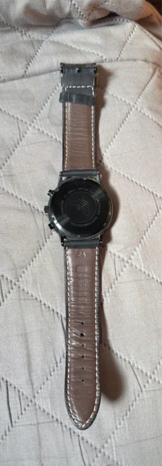 Reloj Emporio Armani Negro Cronografo AR2461