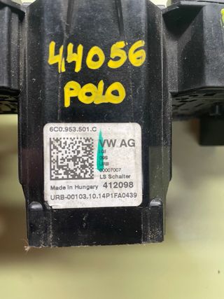 Mando multifuncion y motor limpia  VW Polo V