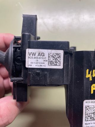 Mando multifuncion y motor limpia  VW Polo V