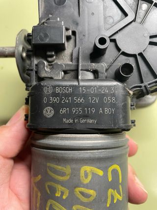 Mando multifuncion y motor limpia  VW Polo V