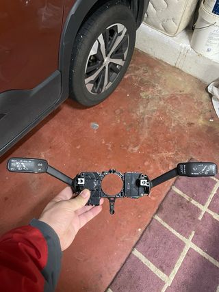 Mando multifuncion y motor limpia  VW Polo V