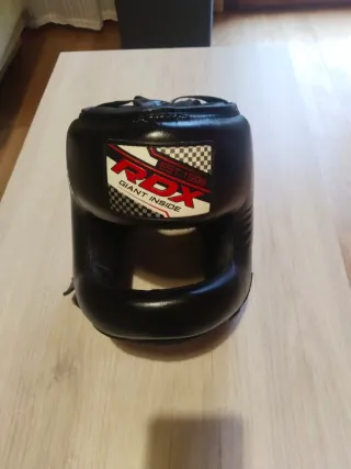 Casco boxeo RDX HGR T2B Negro