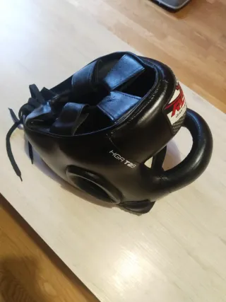 Casco boxeo RDX HGR T2B Negro