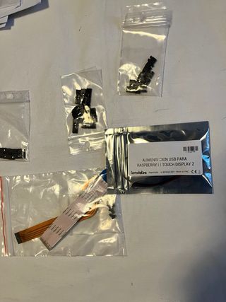 Raspberry Pi Pantalla Táctil 2. 5“