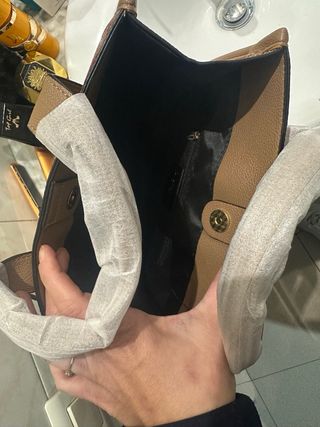 Bolso Coach con estampado de cerezas