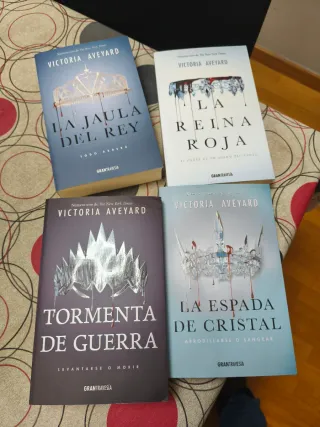 Estuche La reina roja: Saga La reina roja