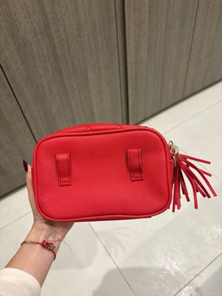 Marsupio Carpisa Rosso Trapuntato