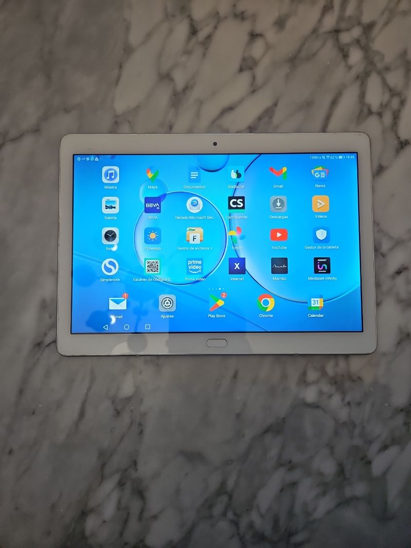 Huawei Mediapad T3 de 10" buen estado afbeelding 2