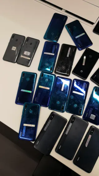 Lote +40 Teléfonos Móviles Usados