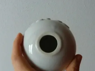 Portacandele decorato fiori