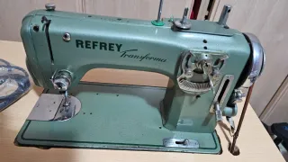 Máquina de coser Refrey Transforma