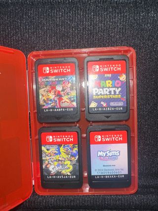 Nintendo Switch OLED Azul y Rosa