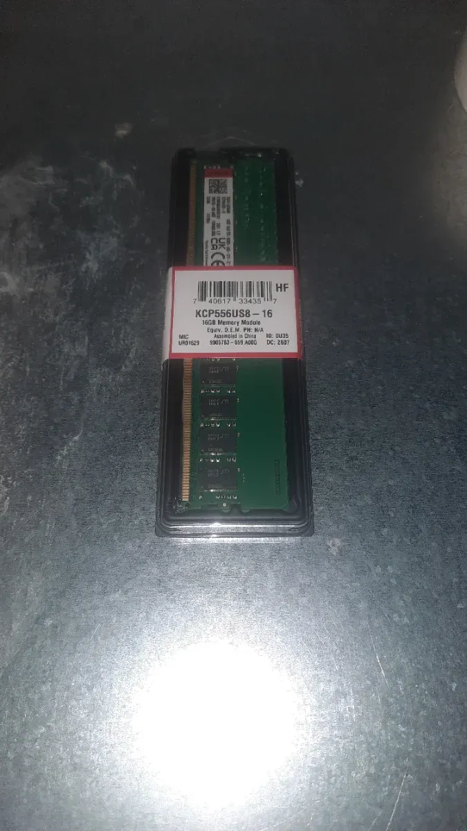 Kingston KCP556US8-16 16GB DDR5