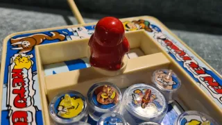 Juego Reto en el Polo de Feber. Vintage