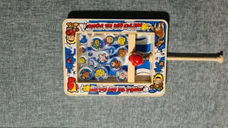 Juego Reto en el Polo de Feber. Vintage
