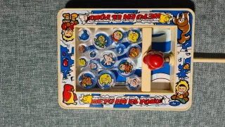 Juego Reto en el Polo de Feber. Vintage