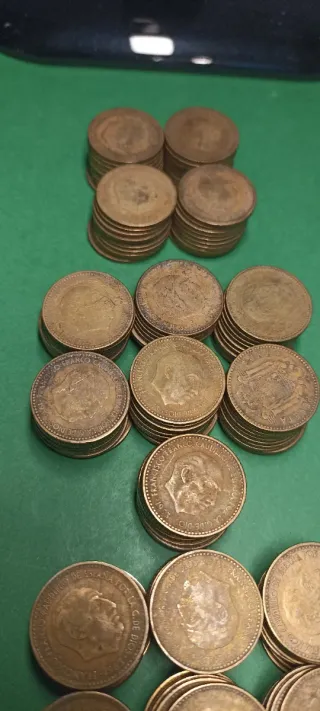 Lote de Pesetas Franco