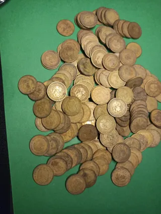Lote de Pesetas Franco