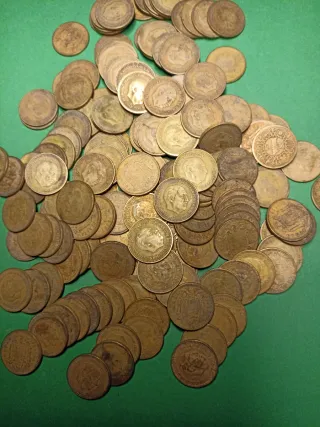 Lote de Pesetas Franco