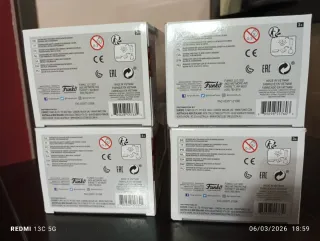 Funko Pop! Luca (4 figuras)