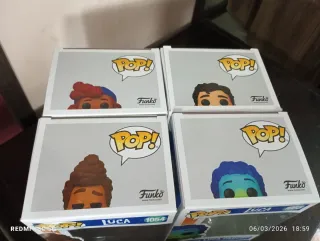 Funko Pop! Luca (4 figuras)