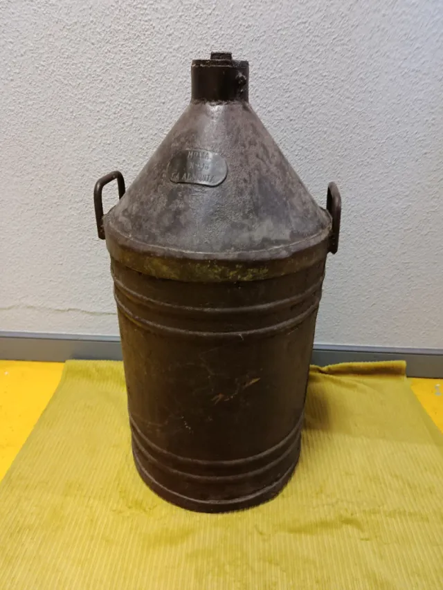 BIDÓN CAFES JOSE BUENDIA