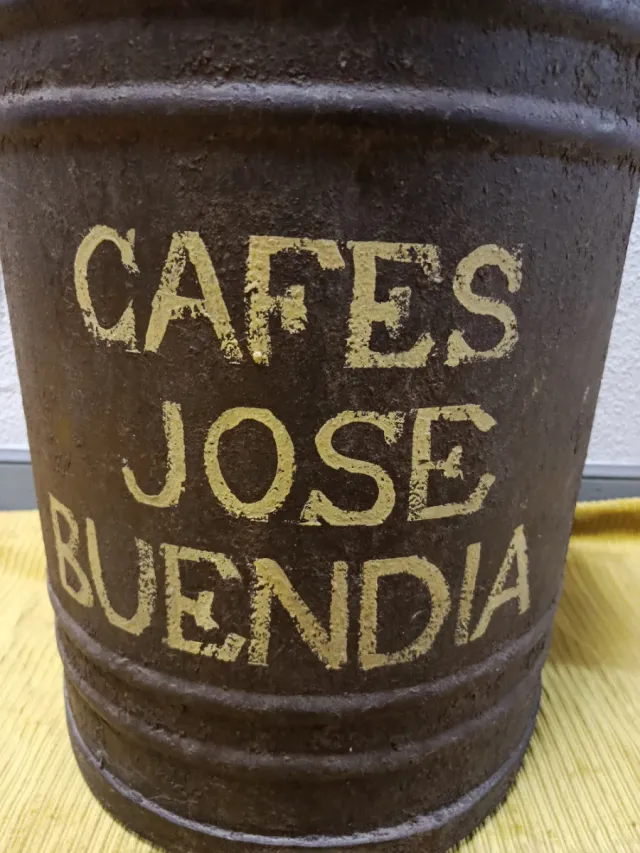 BIDÓN CAFES JOSE BUENDIA